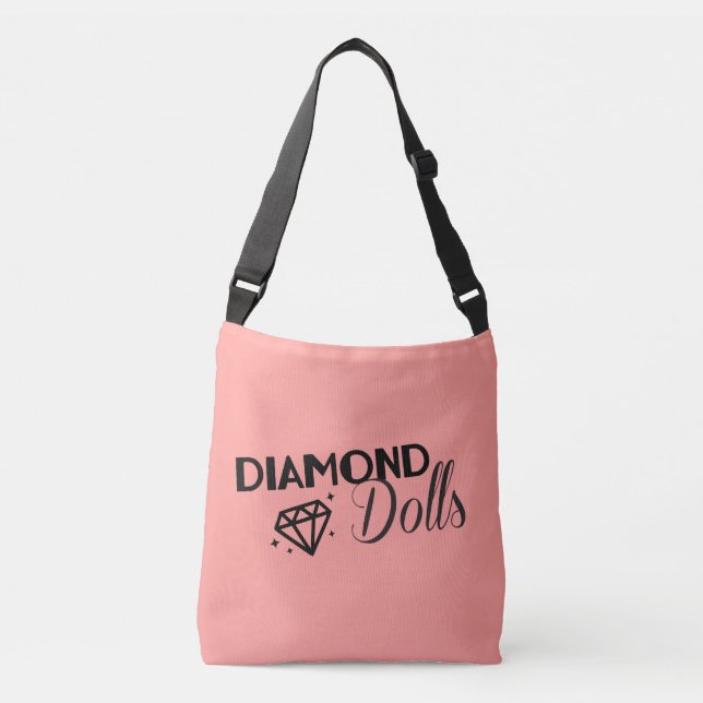 Diamond Dolls Cross Body Bag (Front)