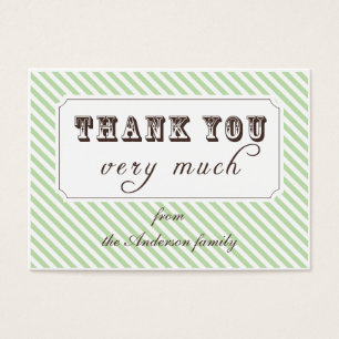 Diamond Dots Mini Flat Card // Gift Tag
