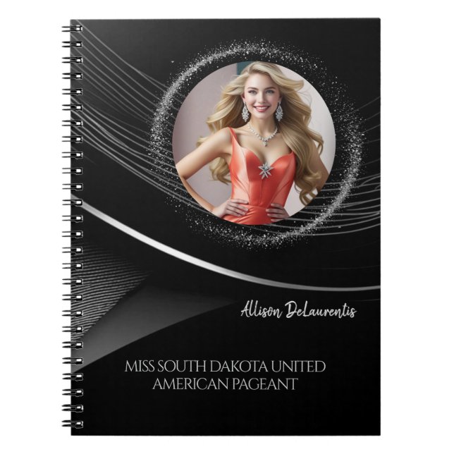 Diamond Dust Pageant Rehearsal Notebook (Front)