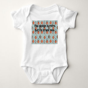 Diamond Echoes  Baby Bodysuit