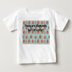 Diamond Echoes  Baby T-Shirt