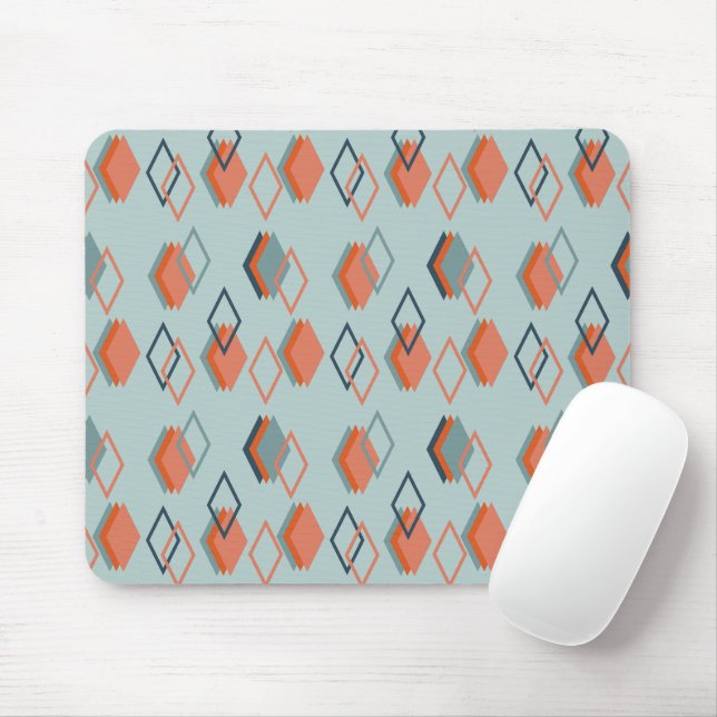Diamond Echoes  Mouse Mat (With Mouse)