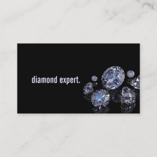 Diamond Expert Jewellery Gold Silver Business Card