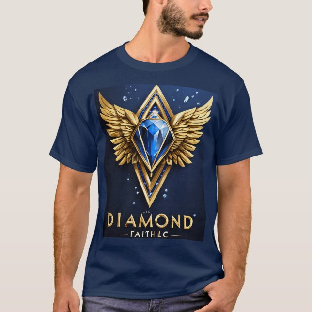 diamond Faith LLC Logo T-Shirt Design (Front)
