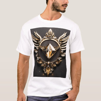 "Diamond Fath Design T-Shirt – Unique,Bold Graphic