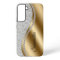Diamond Faux Bling Gold Metal Personalised Galm 
