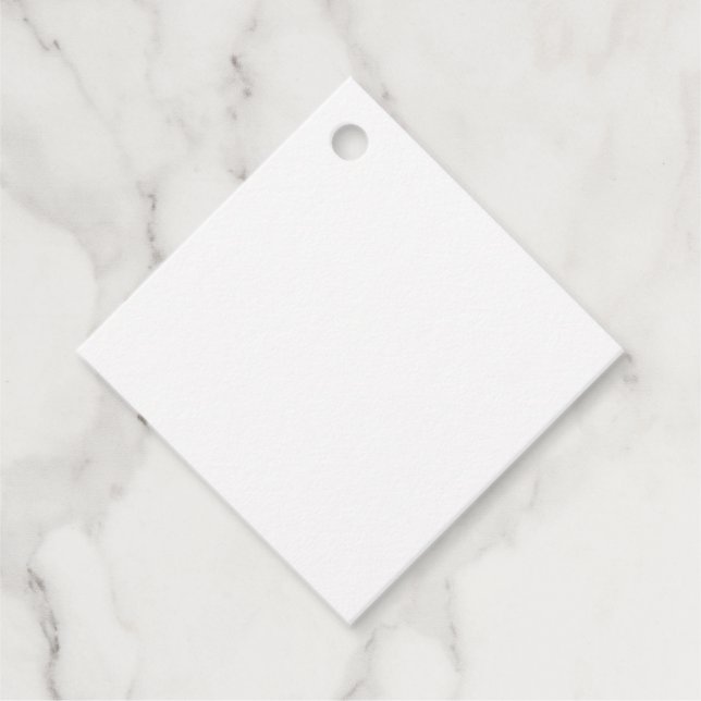 Diamond Favour Tags (Front)