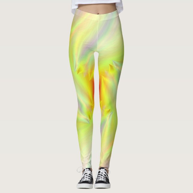 Diamond Firebird 2 Leggings (Front)