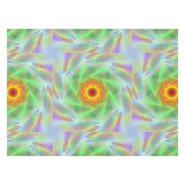 Diamond firebird 4 tablecloth (Front (Horizontal))