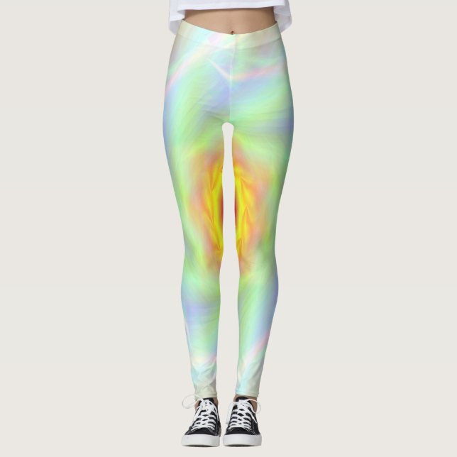 Diamond Firebird 7 Leggings (Front)