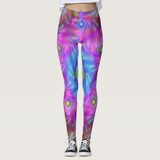 Diamond firebird 8 leggings (Front)