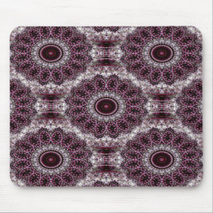 Diamond fleurs..... mouse mat