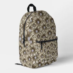 Diamond Flowers Backpack