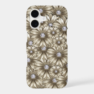 Diamond Flowers Gemstone