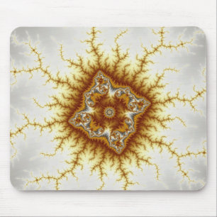 Diamond - Fractal Mouse Mat