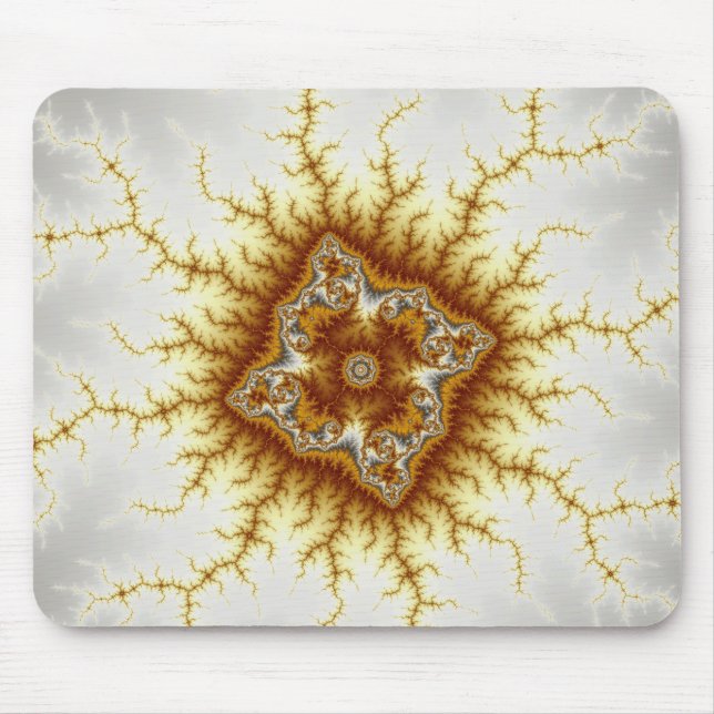 Diamond - Fractal Mouse Mat (Front)