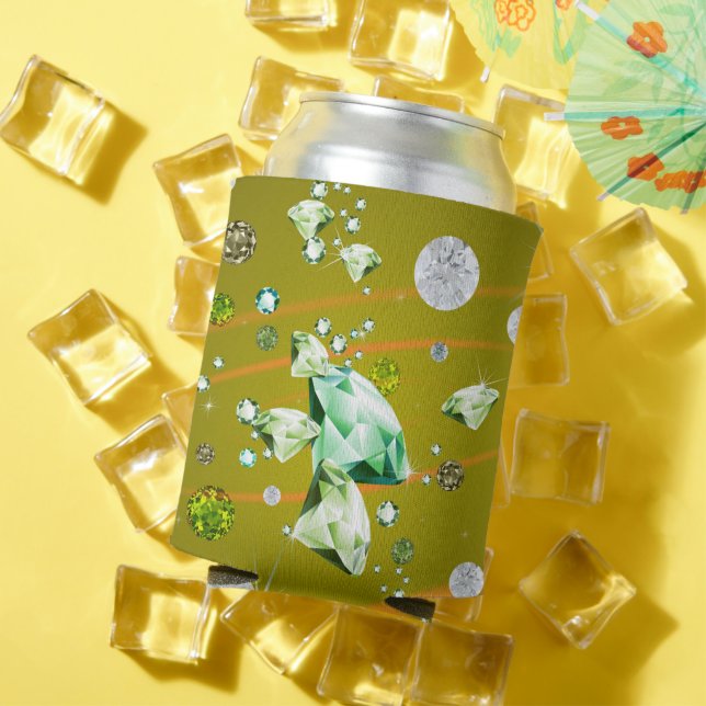 Diamond Galaxy 10 Can Cooler (In Situ Summer)
