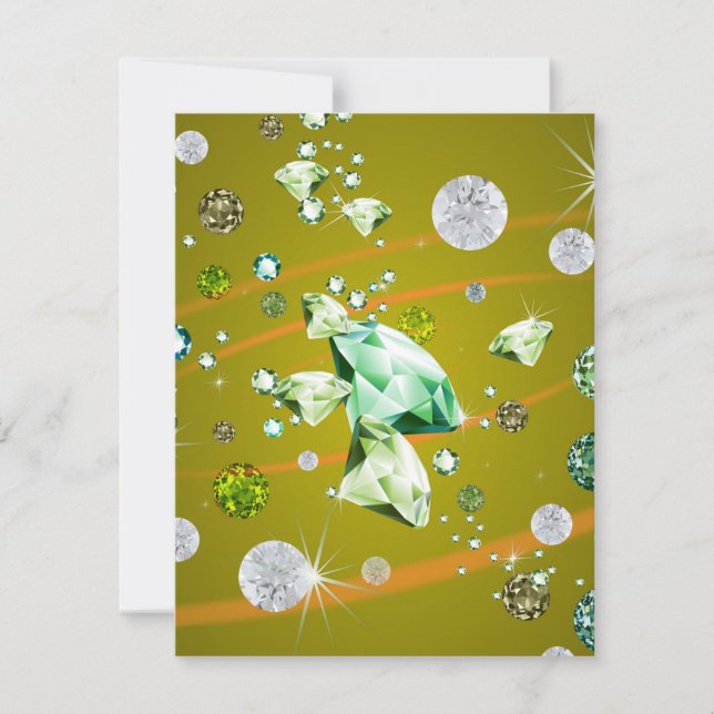 Diamond Galaxy 10 Card (Front)