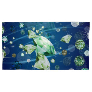 Diamond Galaxy 11 Pillowcase