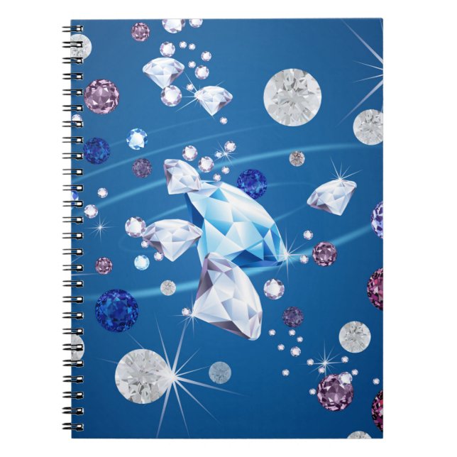 Diamond Galaxy 12 Notebook (Front)