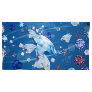Diamond Galaxy 12 Pillowcase