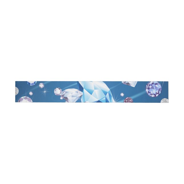 Diamond Galaxy 12 Wrap Around Label (Individual)
