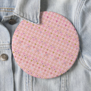 Diamond Galaxy 14 6 Cm Round Badge