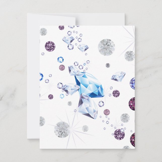 Diamond Galaxy 1 Card (Front)