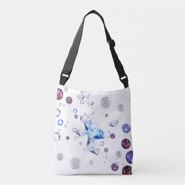 Diamond Galaxy 1 Crossbody Bag (Front)