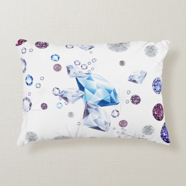 Diamond Galaxy 1 Decorative Cushion (Front)