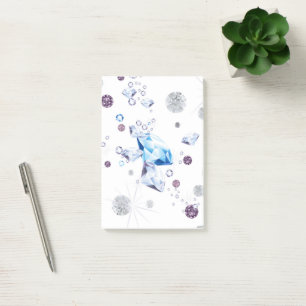 Diamond Galaxy 1 Post-it Notes