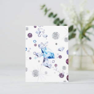 Diamond Galaxy 1 Postcard