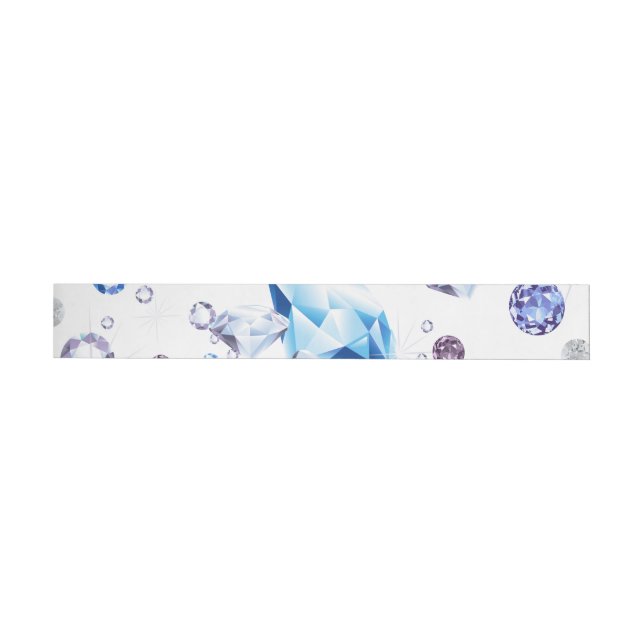 Diamond Galaxy 1 Wrap Around Label (Individual)