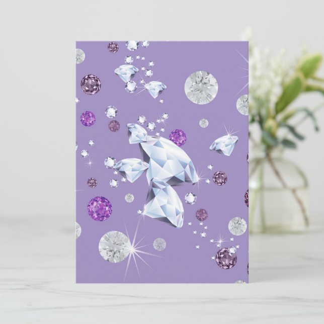 Diamond Galaxy 2 Card (Standing Front)