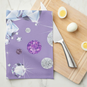 Diamond Galaxy 2 Tea Towel
