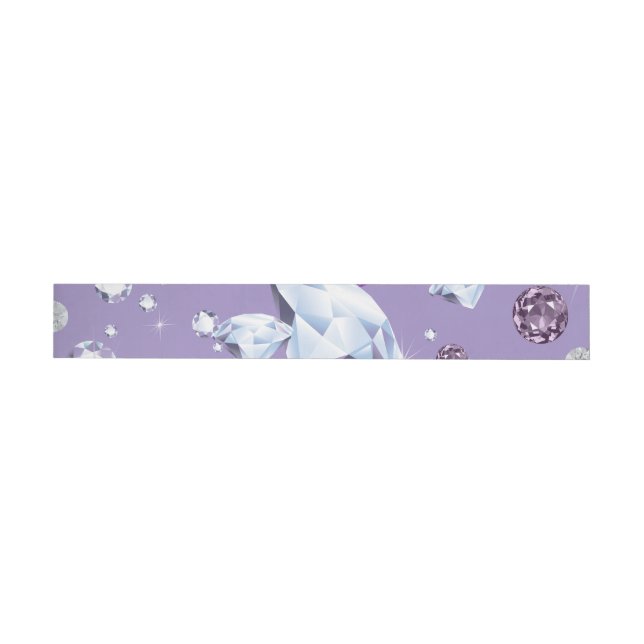 Diamond Galaxy 2 Wrap Around Label (Individual)