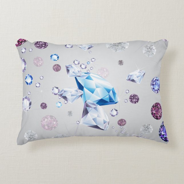 Diamond Galaxy 3 Decorative Cushion (Front)