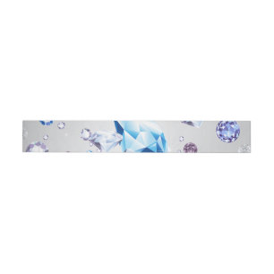 Diamond Galaxy 3 Wrap Around Label