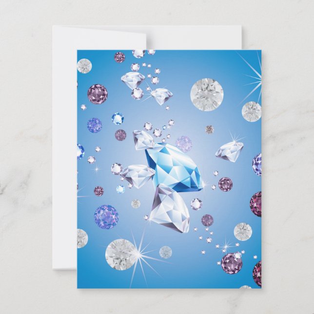 Diamond Galaxy 4 Card (Front)