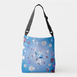 Diamond Galaxy 4 Crossbody Bag