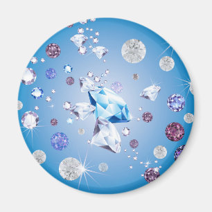 Diamond Galaxy 4 Magnet