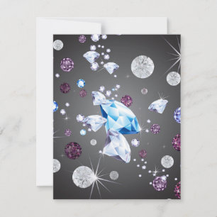 Diamond Galaxy 5 Card