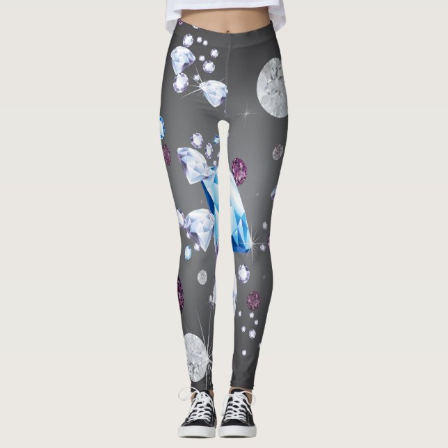 Diamond Galaxy 5 Leggings (Front)