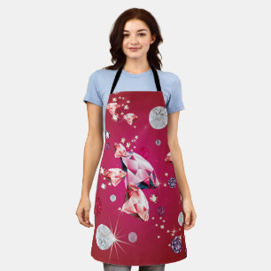 Diamond Galaxy 6 Apron