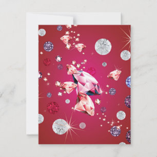 Diamond Galaxy 6 Card