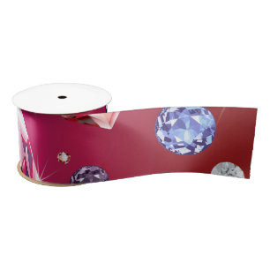 Diamond Galaxy 6 Satin Ribbon
