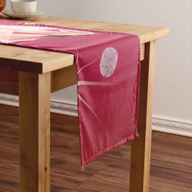 Diamond Galaxy 6 Short Table Runner (In Situ)
