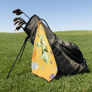 Diamond Galaxy 7 Golf Towel