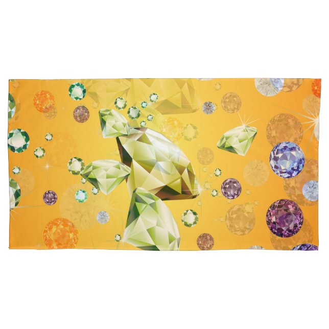 Diamond Galaxy 7 Pillowcase (Front)