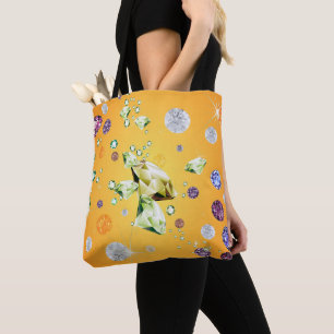 Diamond Galaxy 7 Tote Bag